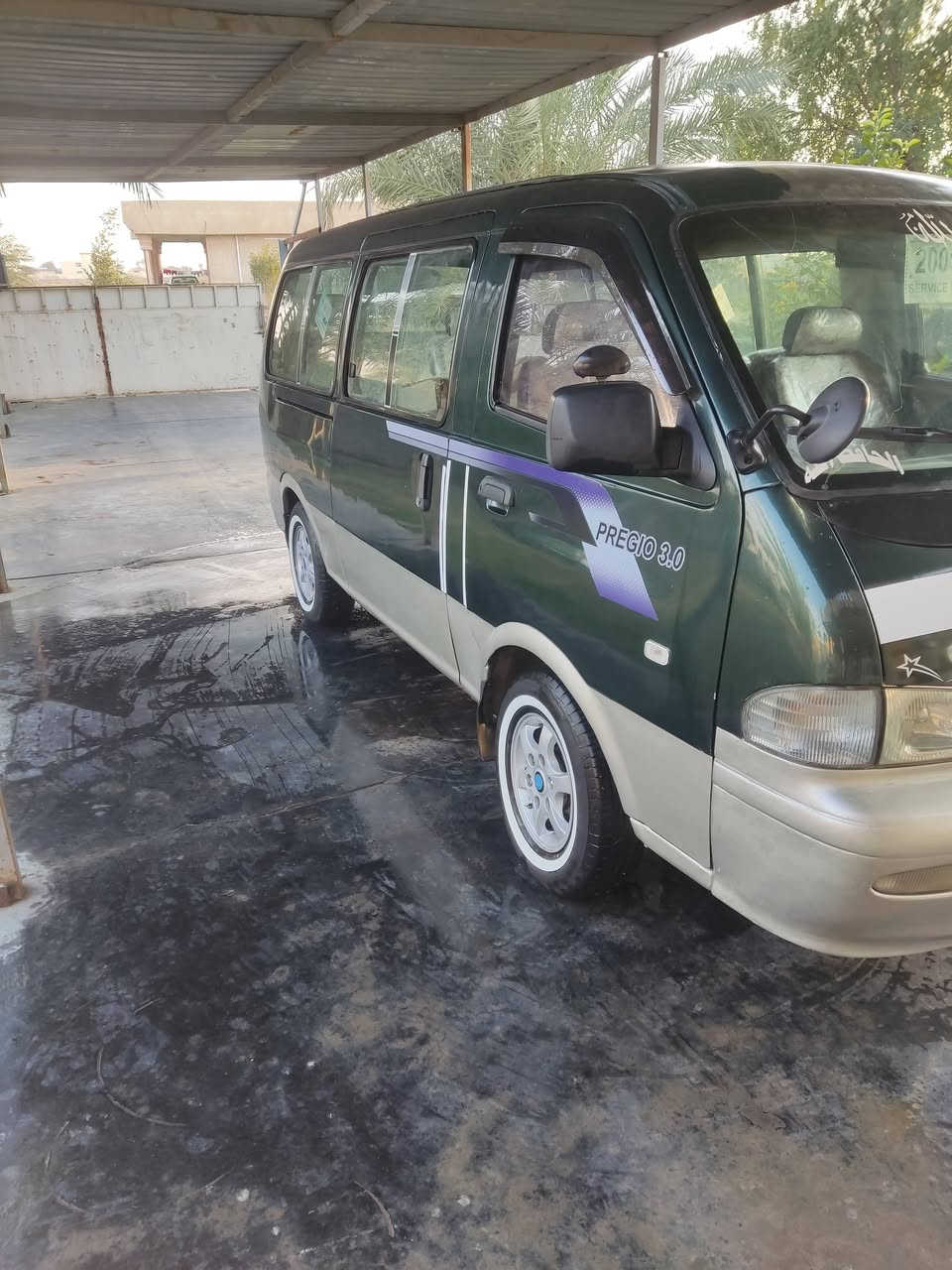 سلام وعليكم كيه بريجو موديل 2000 جاهزه من كلشي دوشمه جديده تخم تاير محرك كير كسن حداده كله جديد 
نتصال ب رقم ***********
