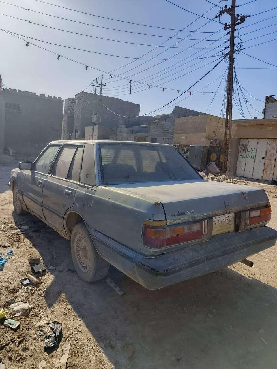 سلام عليكم سوبر 84 للبيع محرك كير حلوات حداده جديده كهربائيات شغاله المكان البصرة  رقم واسط مشروع وطني راعيها يريد تحويل رقمها الورة ضايع السعر 18 شاصي مكفول سيارة شغاله وحلوة ماعده عوزها جعمقه طاكه مال ستيرن ***********ابيع كوم حديد بس اصوليات
