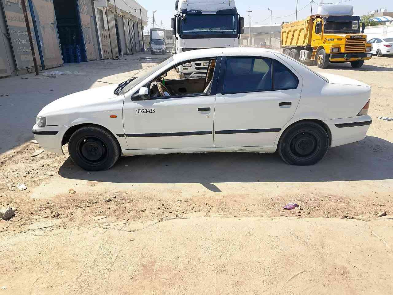 سياره  سمند راعيهه موجوده كله جديد. السعر 33 وبيهه مجال للطيبين‏‪0783 384 0788‬‏ هذا رقمي   للعلم اني. ديوانيه
