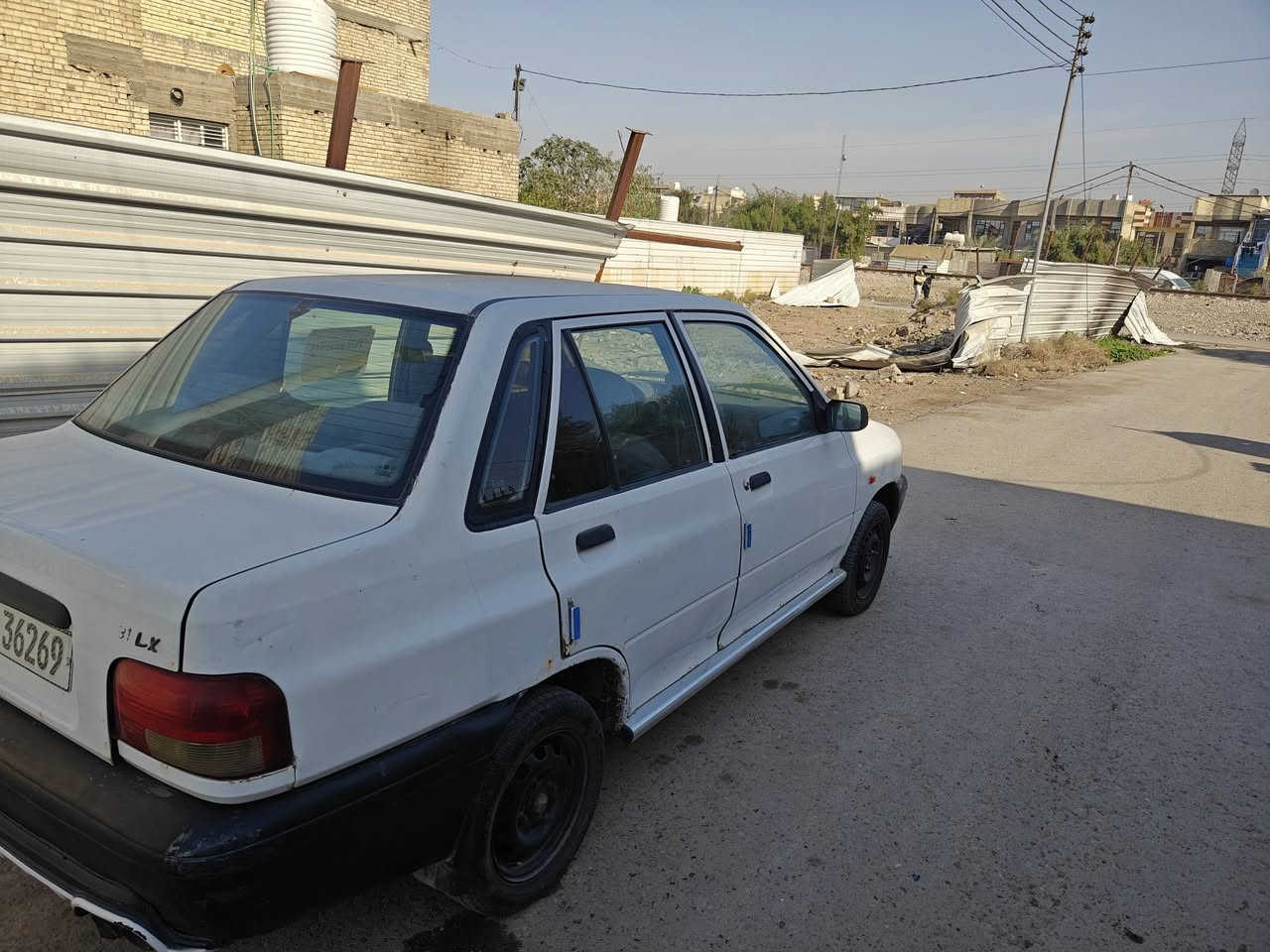 سلام عليكم اخوان سايبا موديل 2014  رقم ذي قار بأسمي  ثاني يوم احولك  السيارة بالدورة صدر تايرات جدد  كير مكينه  تبريد خيرمن الله شواصي معمرة  بيها خياسات الهلالات والدوس السعر 35 بيها مجال بسيط ***********
