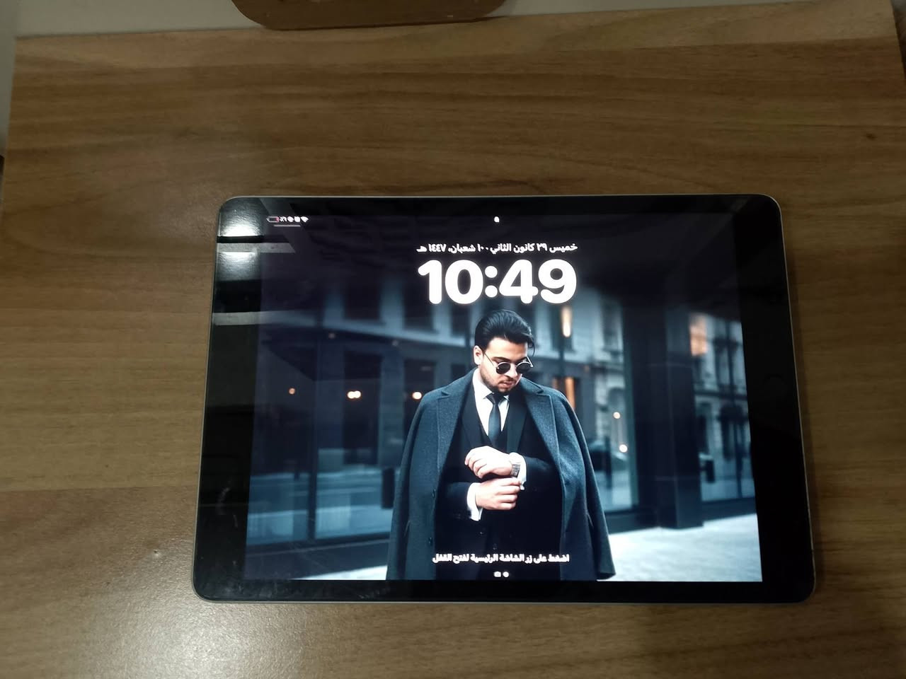 السلام عليكم
ايباد 9 

ذاكره 64 

نظافة مثل ماموضح

ملحقات كاملة وبي براد 

السعر 300 

المكان بغداد حي الجهاد
***********
