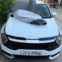 كيا سبورتاج 2024 سيارة خليجية ضمان شركة نم بعدها بالضمان كل تبديلات ال...