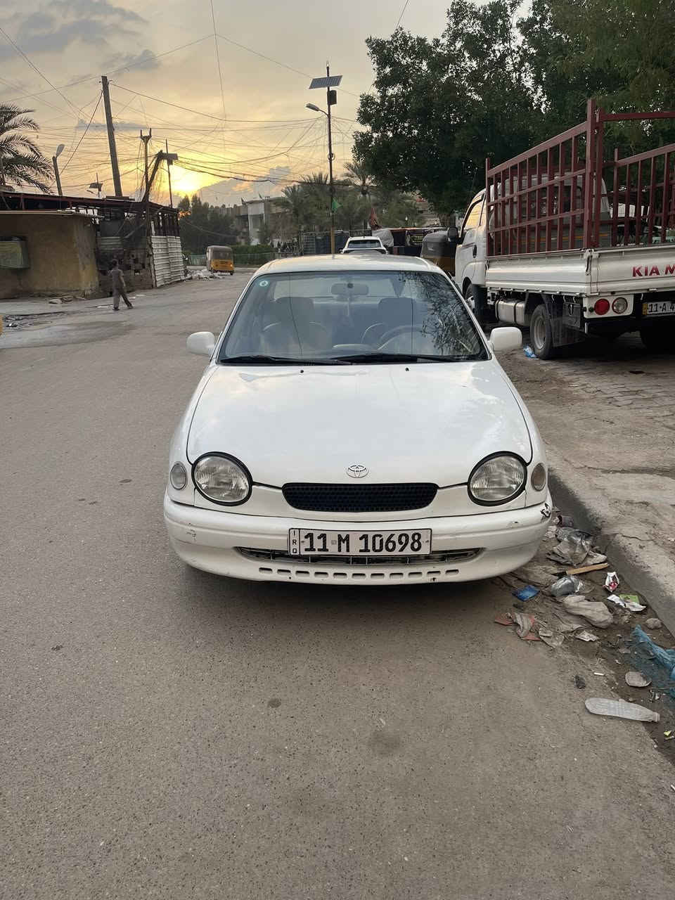 مديل ٩٩ مكينة ١٤٠٠ ضرر جاملغ يمنة وباب الصدر اليمنة مبدلة مصبوغة ما عدة القمارة خياس ماكو تبريد شغال مكينة وكير خير من الله السعر ٥٥ وبيها مجال مكان السيارة بغداد بسمي السيارة


**إذا كنت صاحب هذا الإعلان وتريد حذفه لأي سبب، رجاءا أرسل رسالة إلى الدعم الفني**