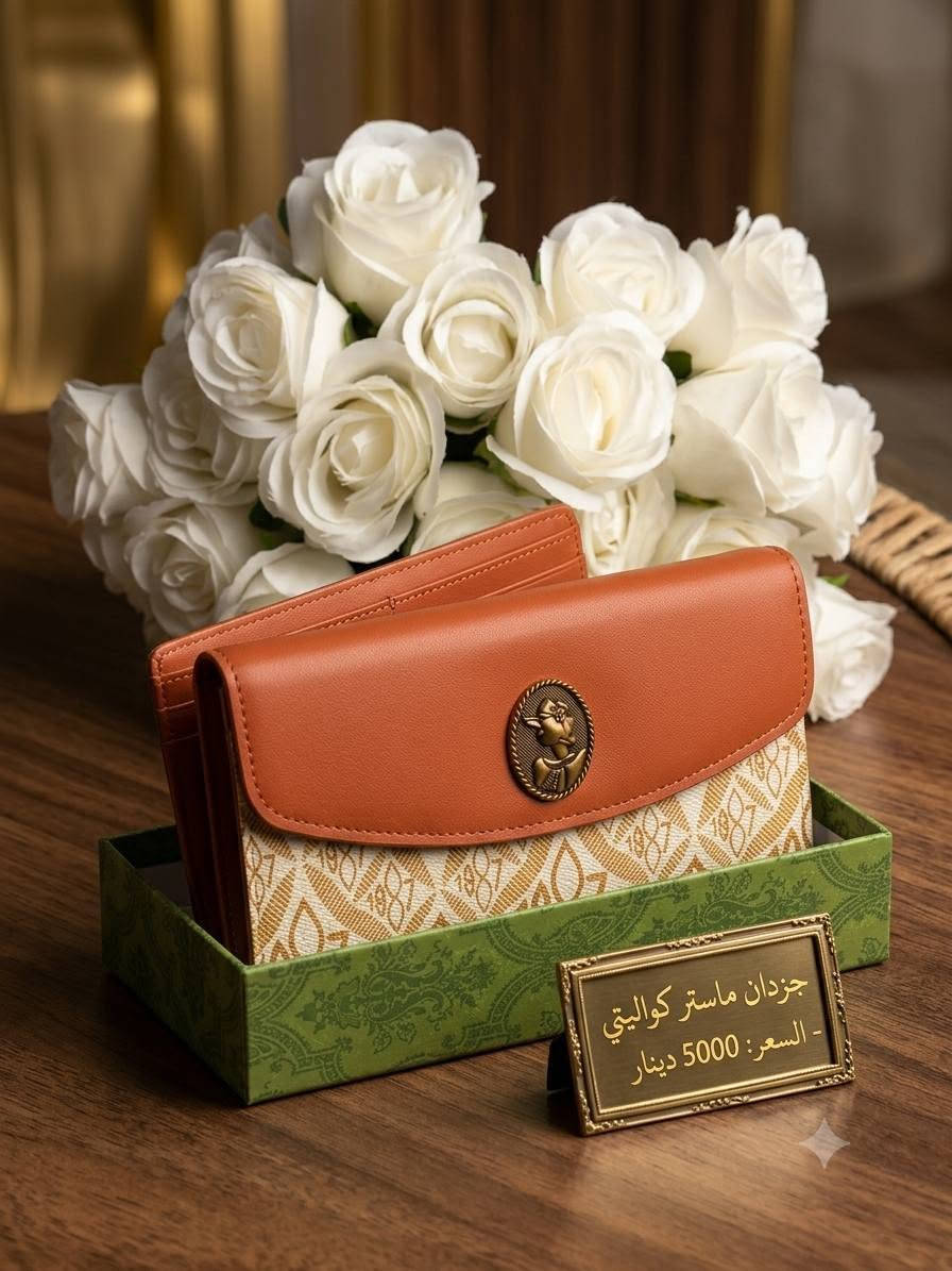 جزدان ماستر كوالتي يجي داخل بوكس حتى هديه يتقدم
لطلب مراسلة الصفحة

توصيل جميع المحافظات


**إذا كنت صاحب هذا الإعلان وتريد حذفه لأي سبب، رجاءا أرسل رسالة إلى الدعم الفني**