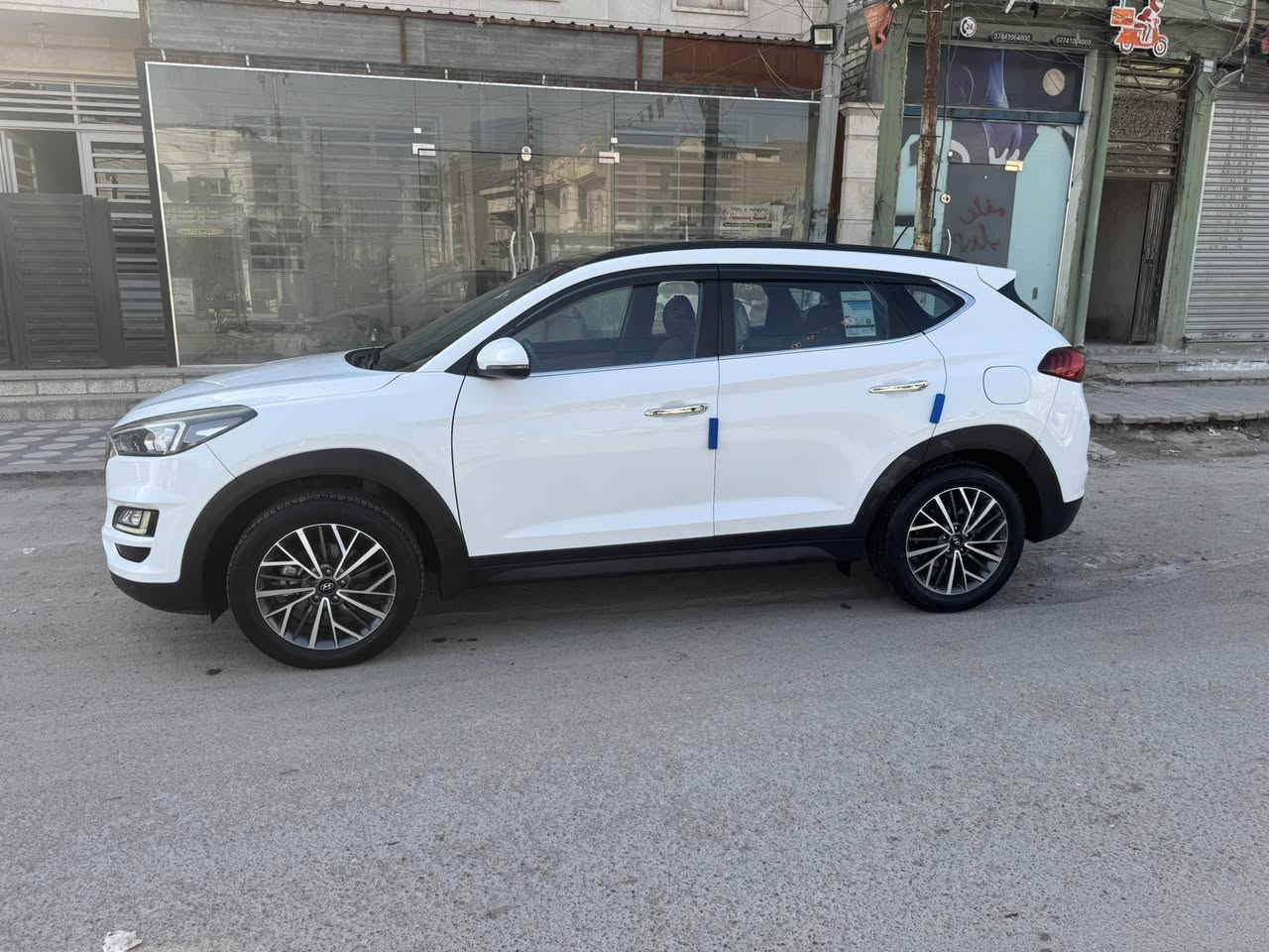 توكسان ٢٠٢٠ خليجي وكالة الكاصد فول مواصفات
بصمه جلد كشنات كهرباء

حساس امامي خلفي 

شاشه كامره

٣ انظمة قياده

بانوراما

السياره ماشيه ٧٨ الف كيلو محرك ٢٠٠٠ دوش بيها صبغ نص جاملغ خلفي ونص البنيد بدون دواخل بدون ايرباك 

السعر ١٨٥ للاتصال ***********

السياره رقم بغداد باسمي تحويل ثاني يوم
