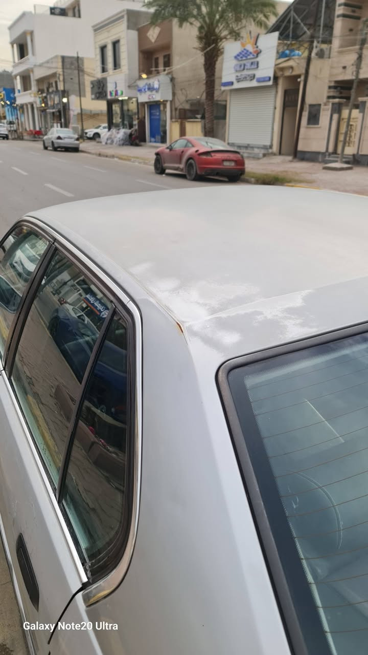 بسم الله الرحمن الرحيم
سلام عليكم بي ام 730i اصل بليته سنويه تكمه 
رقم بغداد مميز بأسمي تحويل ثاني يوم رقم انكليزي 
كير ومحرك مكفولات للاخير 
داخل جلد اسود صاج 
تبريد ثلج 
كهربائيات كولها بلاديه ما بيهم جطل واحد 
سياره مكفوله من ضربه من خياس بلاديه 
ما بيها اي نقص 
فقط فقط صبغ نقصها صبغها جارد 
سعرها 57 وبيها مجال بسييط 
مكاني بغداد صليخ 
***********
