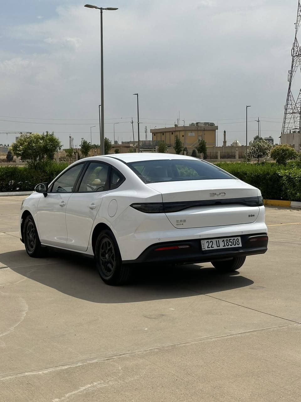 Byd سيل 5
2025 فول كلين سياره 
***********
عنواني اربيل هافلان
