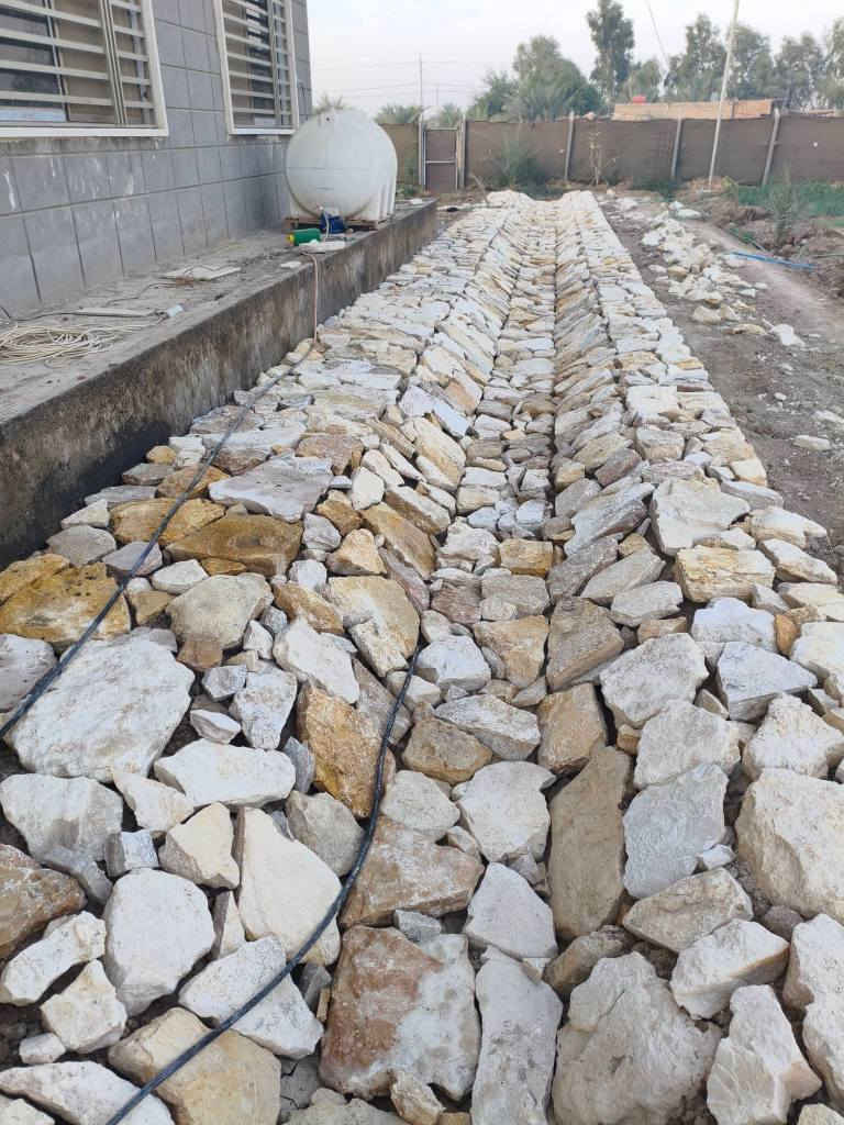 بناء حجر كرسته وعمل اسيجه بيوت تغليف أساسات تطبيك ممرات بحيرات ***********@*********** حلة, بابل
