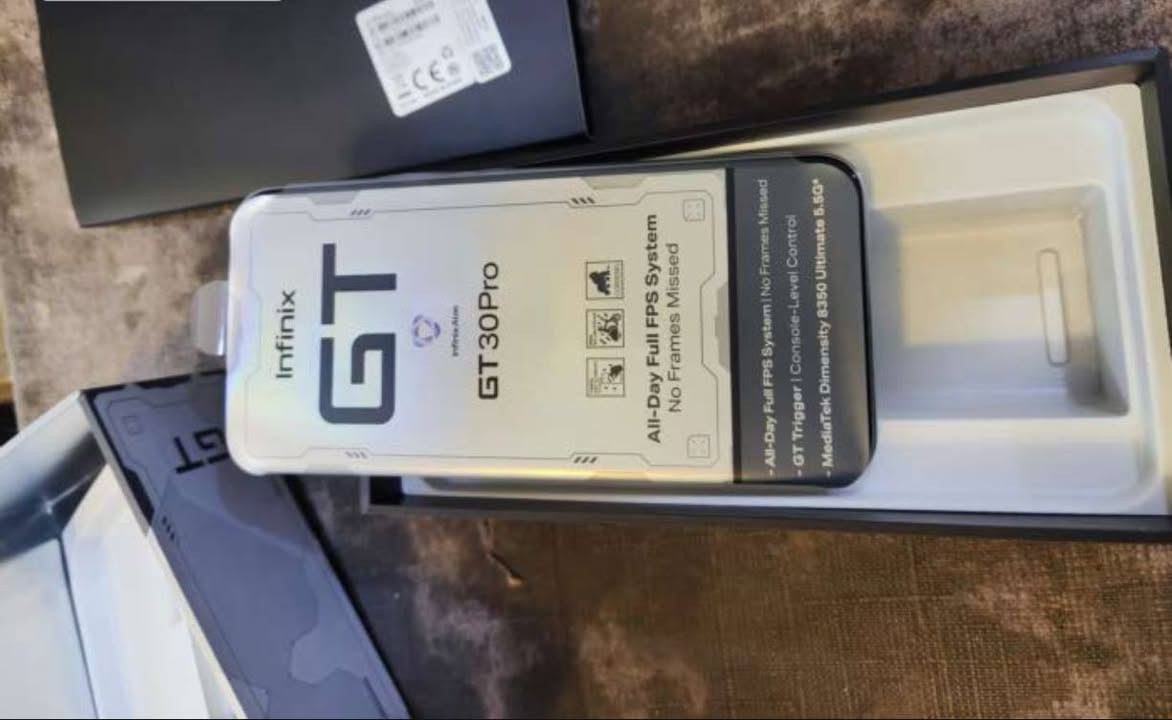 تلفون استخدام شهر واحد بعده بل جيس كامل ملحقاتهة انفينكس GT30 pro السعر 400 الف رقم الهاتف *********** العنوان ابو الخصيب
