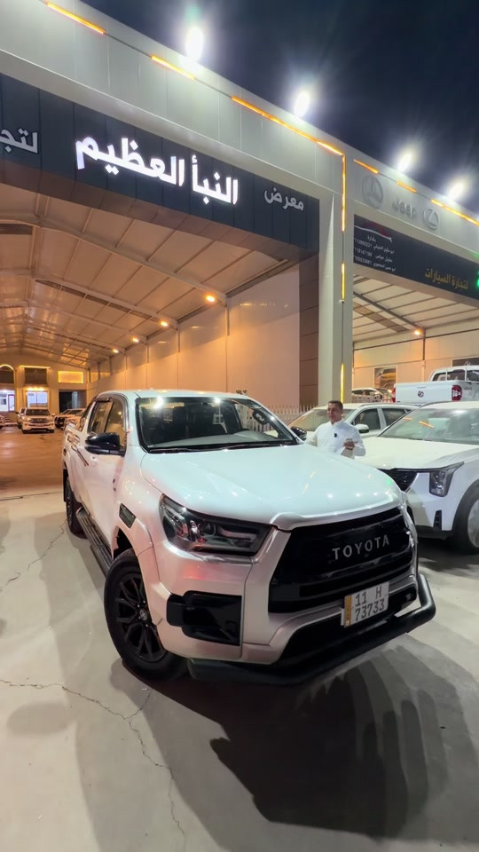 تويوتا GR 2022 للاستفسار والتواصل ☎️ *********** / *********** #معرض_النبأ_العظيم 
