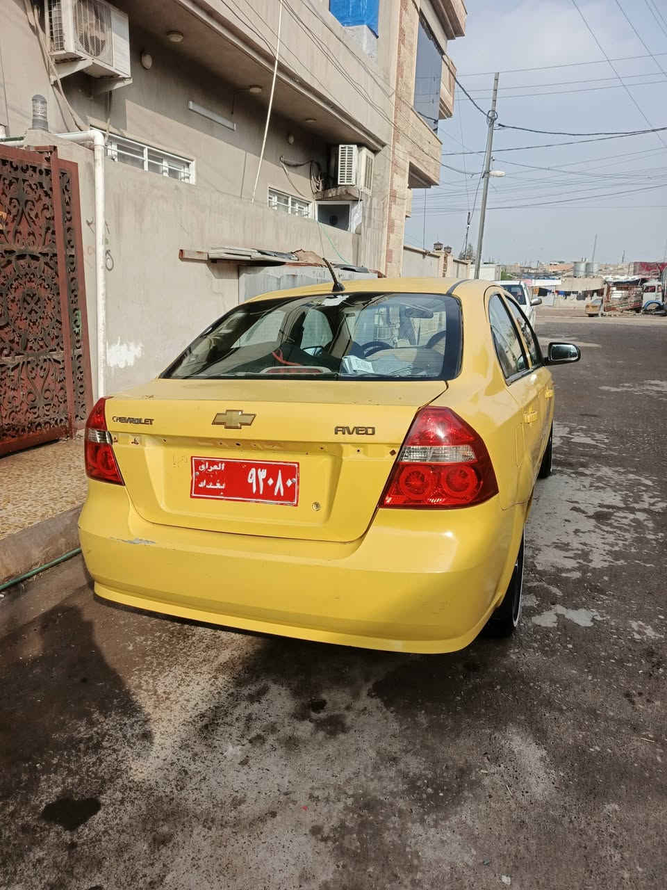 افيو موديل 2009 تحويله عليه وبي جملخ الخلفي ابدل وريدلو صبخ السيارة ولسعر 44 ورقه رقم الهاتف ***********
