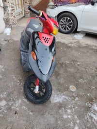 دراجه بيجي 100    للبيع   الدراجه عليها تزويد  عليها صالنصه V8 وعليها ...