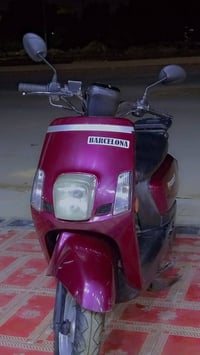 دراجه بوليسي • موديل 14 • ناصريه مركز