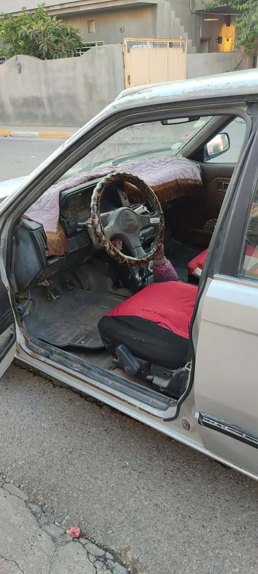 مازدا ٨بەخ گێڕ و مەکینەی بەشەرت 
مۆدیل:١٩٨٦
ئاڕم پلاستیک سلێمانی بەشەرت
سعر:١٤و معامەلە
شوێن:پیرەمەگرون
ژم:***********ڤایببەر
