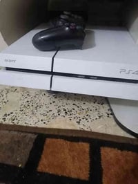 ٠٧٧١٤٧٧٥٥٠٥ ويا 8 الالعاب جهاز بلاي 4 مهكر نظام تسعه جهاز جديد ما مفتو...