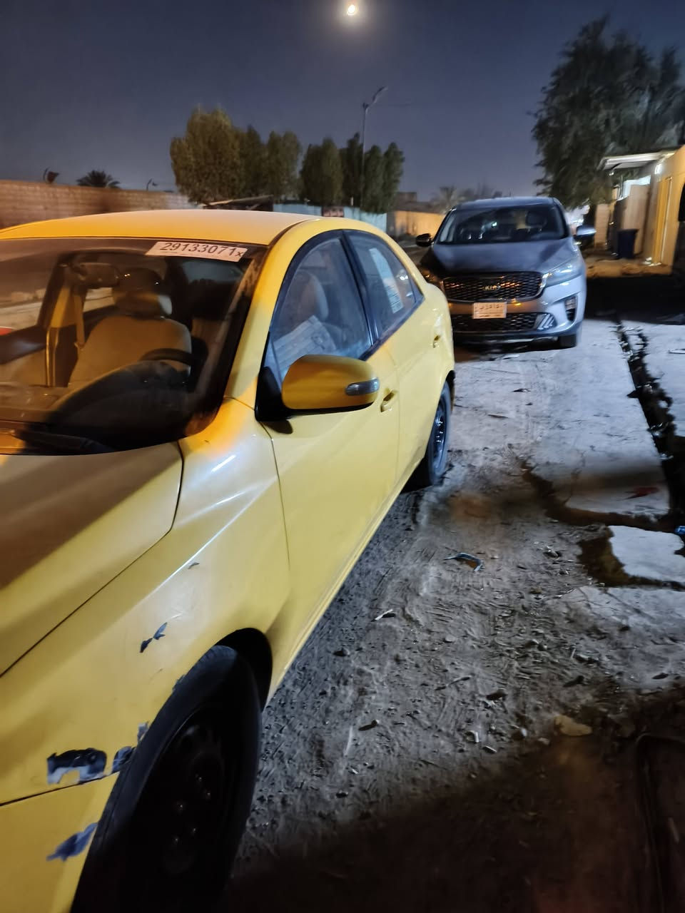 السلام عليكم فورتي ٢٠١٠ للبيع بيهة منضومه غاز تبريد بي ضعف رقم ديالى الماني هيئة مصفرةغرامات علة راعيهة تستلم صافي معروضه ٧٠ وبيهة مجال عنواني بغداد الكاضمية ***********
