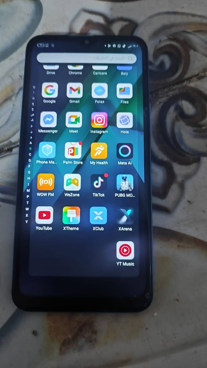 البيع جهاز اسمه انفنكس الذاكرة 256 يشغل في الببجي 60فريم الشحن يطول يوم كامل الشحن سريع جداً المكان البصرة الحيانية سعر 60 وبي مجال بسيط


**إذا كنت صاحب هذا الإعلان وتريد حذفه لأي سبب، رجاءا أرسل رسالة إلى الدعم الفني**