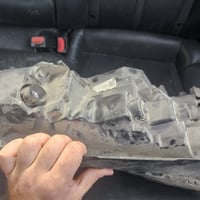 السلام عليكم  لايت كي فايف 4 عدسات امريكي فاتحة من سيارة شرط الفحص ب50...