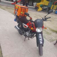 دراجه بوكسر موديل 21 رقم وسنويه ملاحظه : راعيها ما اندله  دراجه جاهزه ...