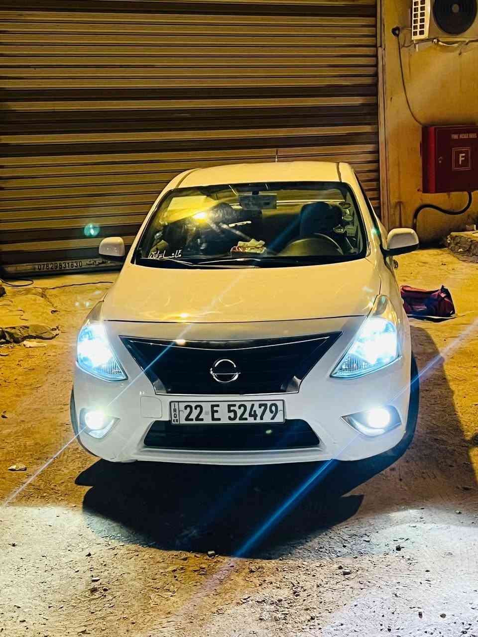 السلام عليكم
نيسان سني هندي 2019 مكاني نجف
السيارة جاهزة من كلشي 
بيها بس بارد اربع اصابع بجنطه الباقي كفاله
تحكم استيرن
حساس خلفي
شاشه كبيرا
بعد بيه اهواي موصفات
السعر 98 $

***********
