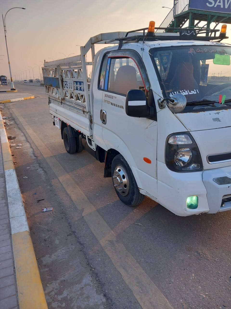 سلام عليكم كياه حمل بنكو موديل ٢٠١٣رقم مثنى سياره مكفوله كفاله من ضربه وصبغ وتبديل محرك وكير وشاصي مكفولات سنويه جديده ٢٠٢٨مسكر سبعه كير رقم شاصي واضح مكان سماوه سياره بسمي السعر ١٢٠ وبيه مجال اكثر الاستفسار انتصال ع رقم ***********
