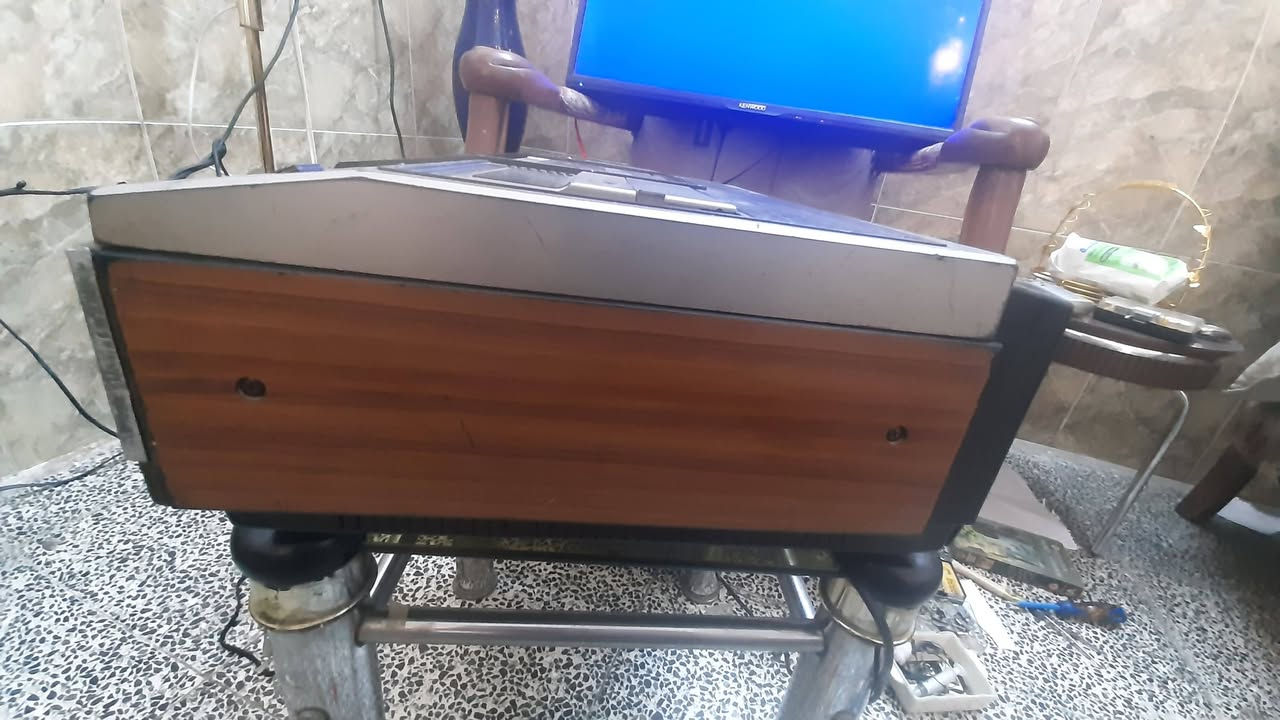 فديو كاسيت
ماركه نشونال
موديل 8600
نظيف جدا
شغال وبحاله ممتازة
السغر المطلوب
١٢٥ الف
للطلب مراسله
الصفحة


**إذا كنت صاحب هذا الإعلان وتريد حذفه لأي سبب، رجاءا أرسل رسالة إلى الدعم الفني**