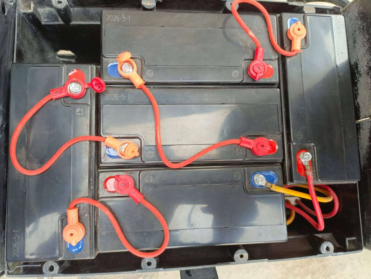 السلام عليكم دراجه هارلي نوع ماسه
نضام بك.... 

سويج عدد 2تشغيل عن بعد.... 

مانع سرقه... 

سرعه 80حقيقي... 

بطاريات ع الفحص صار20يوم من شديتهن 40واط نوع... 

 ليثيوم الاخوين مسلح مو عادي... 

شاحن هم جديد يفصل من تفول شحن.... 

هاذا رقمي.. ***********.. الخاص مفتوح 

السعر 400بيه مجال حك الجيه
العنوان بغداد ابو غريب حي الشهداء
