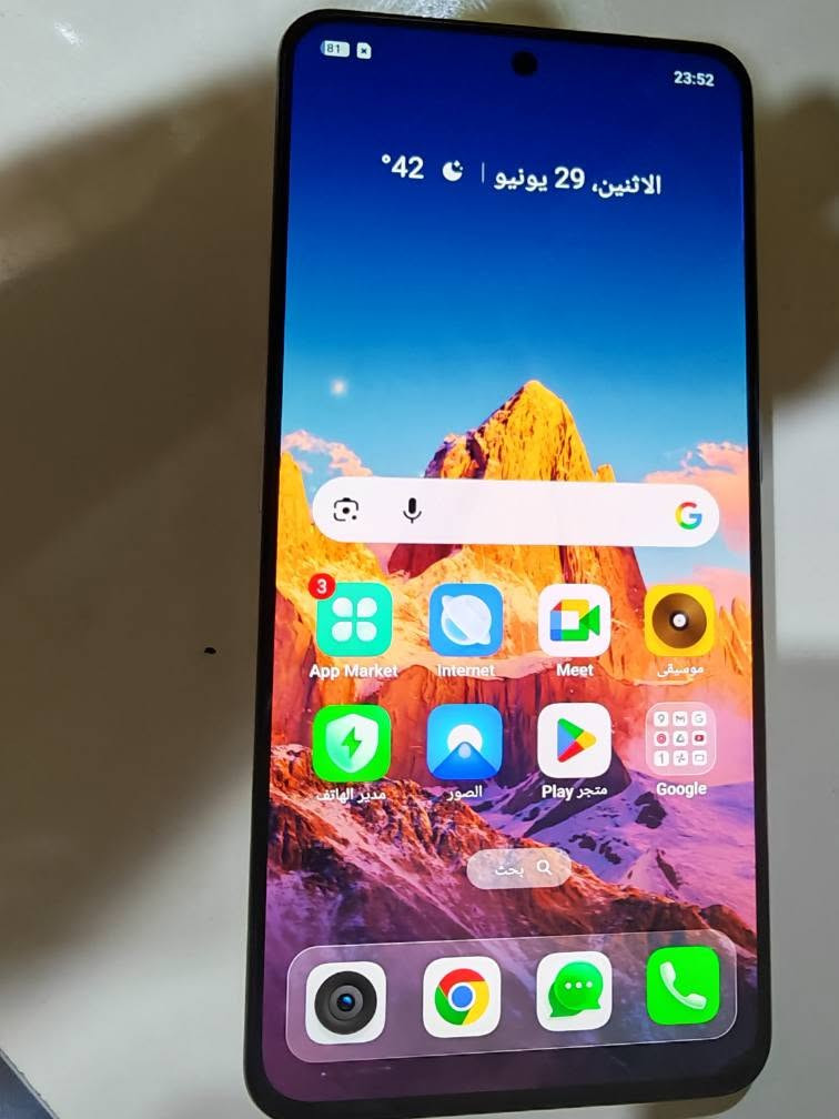 Realme gt neo5 se 
شاشة امولد ذاكرة 1 تيرا بايت عشوائية 16 معالج سناب دارگون 7بلس الجيل الثاني بطارية 5500 ملي امبير شاحن 100 واط غراض كامل للبيع فقط 400 وبي مجال كركوك, العراق


**إذا كنت صاحب هذا الإعلان وتريد حذفه لأي سبب، رجاءا أرسل رسالة إلى الدعم الفني**