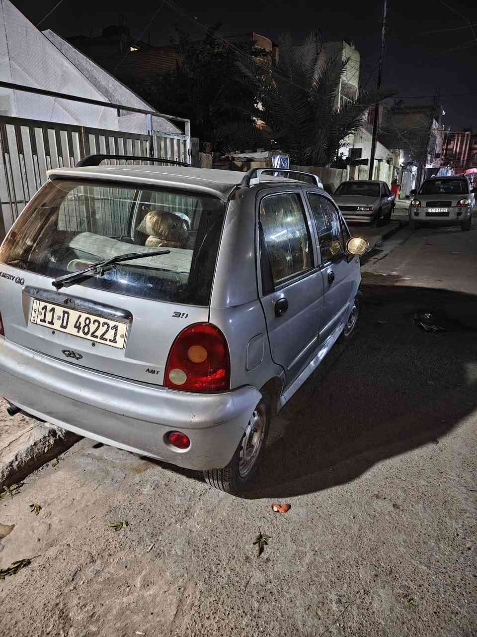 تحيه طيبه 
كيوكيو للبيع مستعجل ...
2009  بأسمي تحويل وهزه وسنويه جديده  اوتوماتيك رصاصي كير محرك تبريد كهربائيات مكفول السياره حلو عوزه بس صدر  السعر 27 بغداد الشعب شارع الصحه ***********
