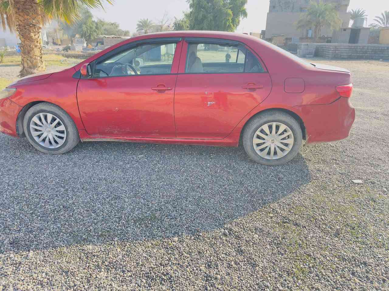 السلام عليكم
كورلا 2009 وارد امريكي

رقم صلاح الدين تحويل مباشر

مكينه كير شرط مال كصة جديد

طخم تاير صدر جاهزه السيارة

بيها جاملغ خلفي كلير وتبديل بابين وجاملغ جه السكن نفس اللون بدون دواخل

مكاني ناحية الزوية 

سعر 93 بيها مجال 

 واتساب ***********

اتصال.   ‭***********‬
