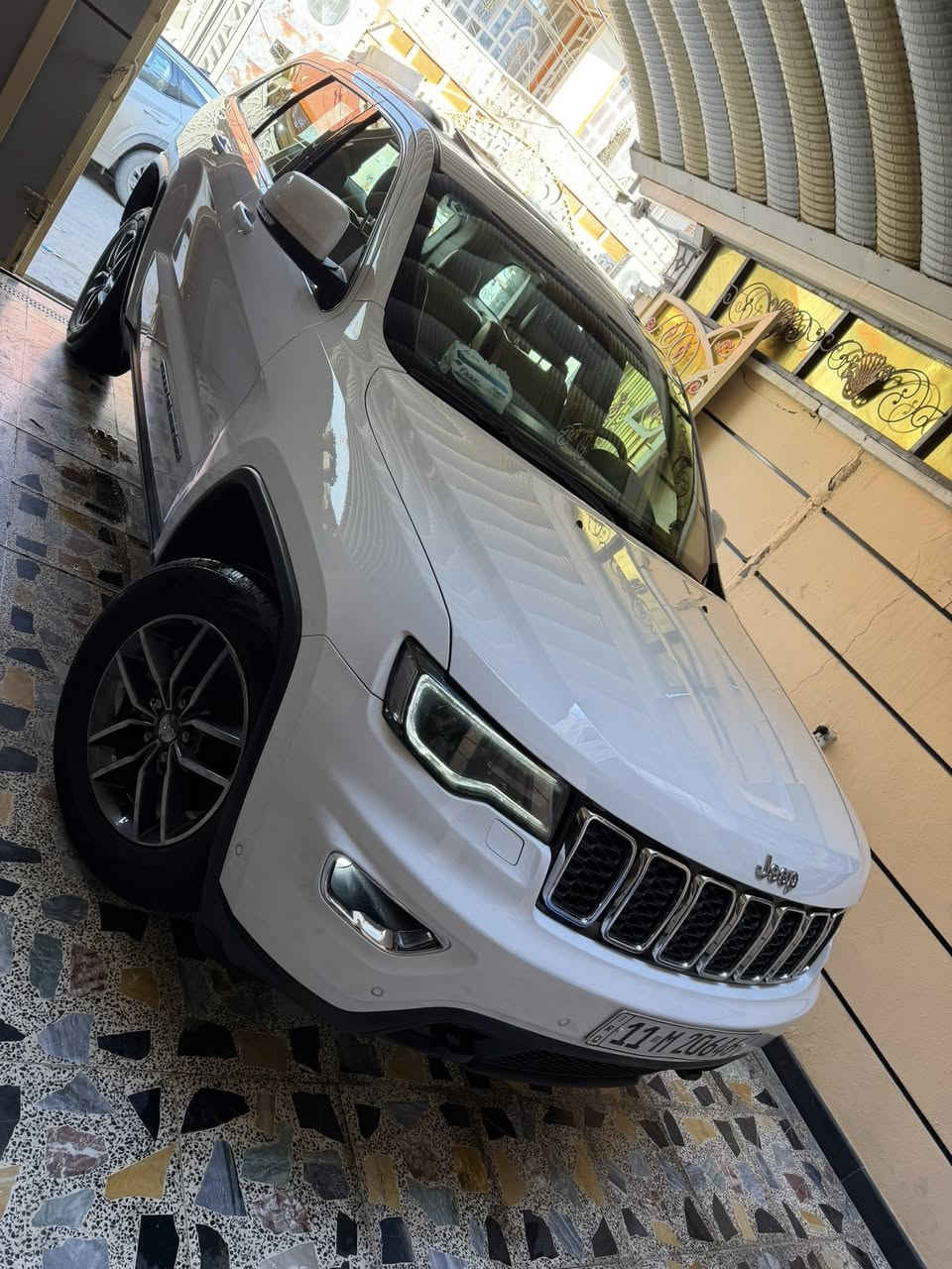 اسعد الله اوقاتكم بالخير جيب خليجي وكالة هارلم 
حلوه وحله من صور مكفوله من قطره صبغ  سونار مرفق مع المنشور رصعه بالخلف امشر عليهم 
مديل 2018 عنواني بغداد 
*********** تحياتي 🌹
