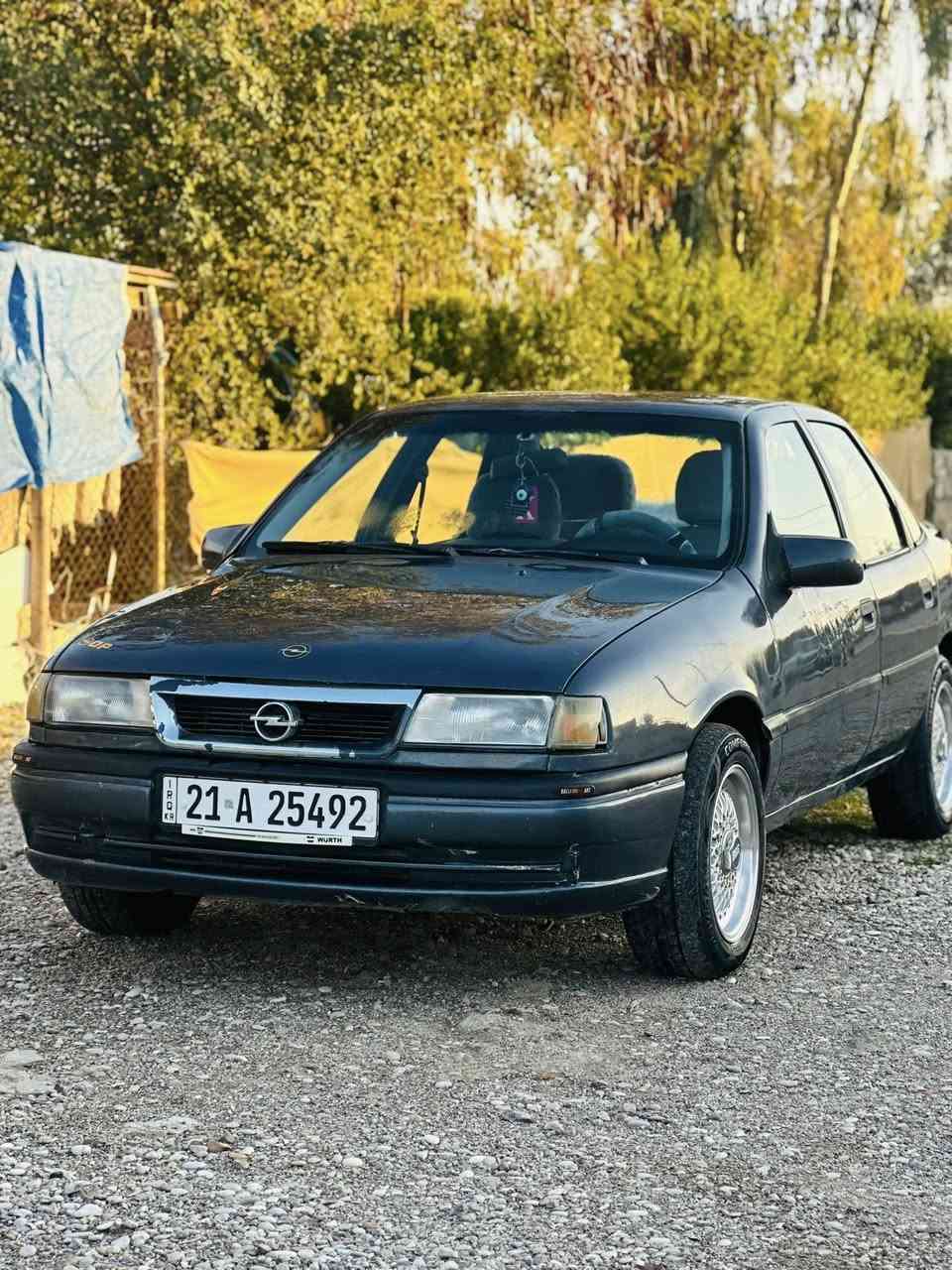 اوبل فكترا حجم18 موديل 95 كير اوتوماتيك رقم سليمانيه سنويه لحد 2027 شرط تحويل والمحرك بيه بخار قليل جدآ  بطاقه بانزين بيه
سعر 47 بي مجال
***********
