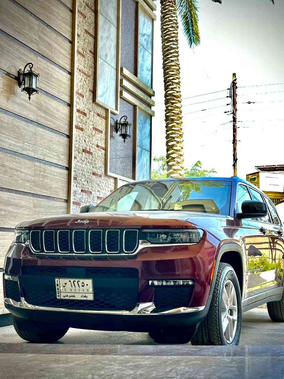 السلام عليكم .. للبيع
جيب لاريدو 2021 وارد امريكي الشكل الجديد 7 راكب تقرير غرق بنسبه قليله الباقي مكفولة كفالة عامه حتى الدعاميات شرط الفحص وين متريد وترايك ايضا وين متريد كهربائيات دواخل كله وضع الشركه ومكفول جديده كلش استخدام شخصي ماشيه 15 ميل
رقم بغداد باسمي تحويل مباشر 
صور امريكا مرفقه مع المنشور 

مواصفات :-
بصمه 
رادارات جانبيه 
كشن كهرباء 
صندوك كهرباء 
شاشه كبيره لمس
 3 قطع تبريد 
حساسات اماميه خلفيه 
ماشيه 15 ميل 

 السعر : 280$ وبيها مجال  
العنوان : بغداد السيدية
للاستفسار : ***********
