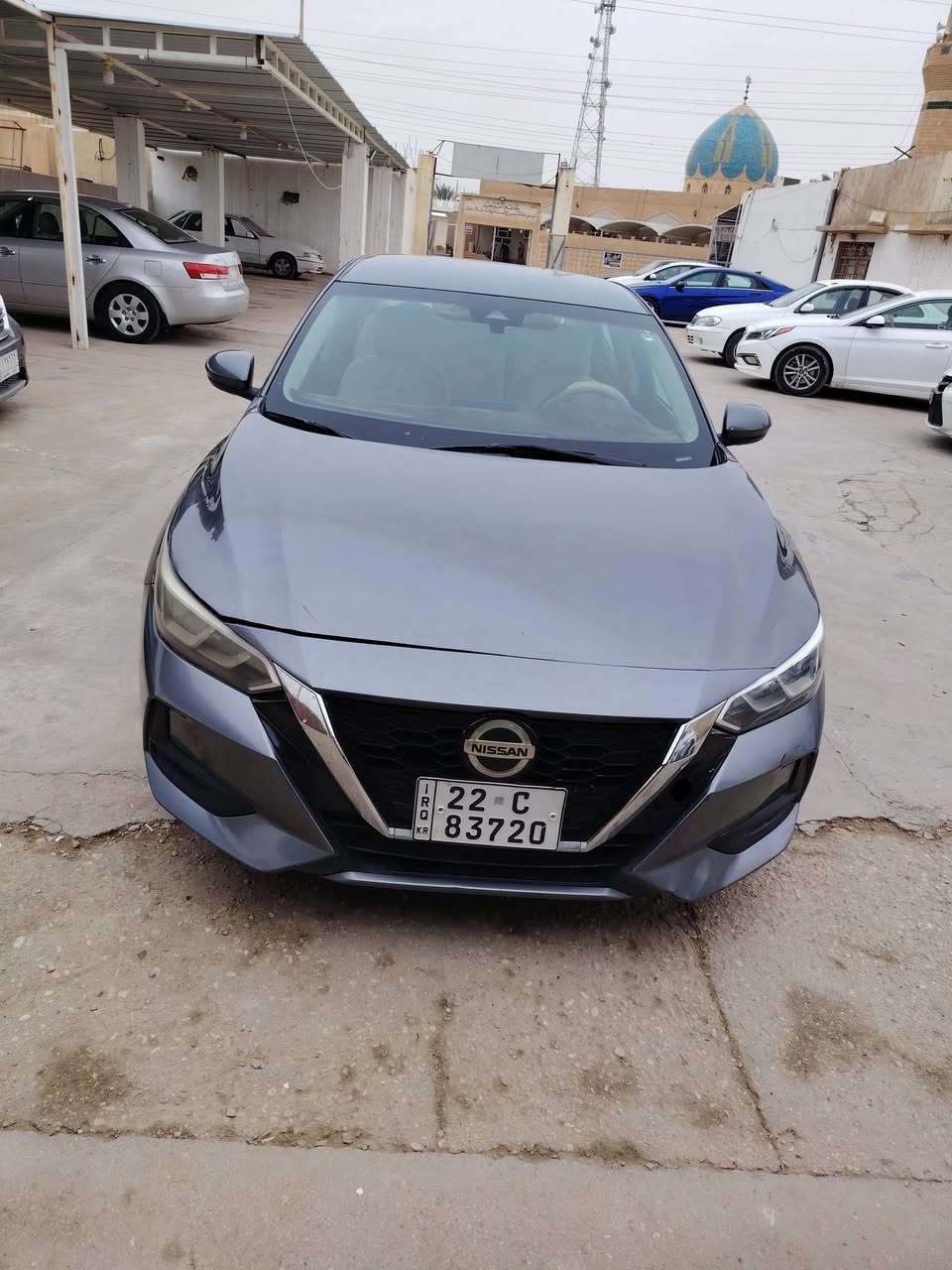 بسم الله 
نيسان سنترا موديل 2021 رقم اربيل ب اسمي
هزه وسنوية جديده / ضرر بنيد صبغ / بدون دواخل 
 سياره حلوه وجديده. ماشي 70 الف ميل 
 سعرها 137 وبيه مجال 
  مكاني الانبار حديثة / رقمي *********** 
 او تواصل خاص
