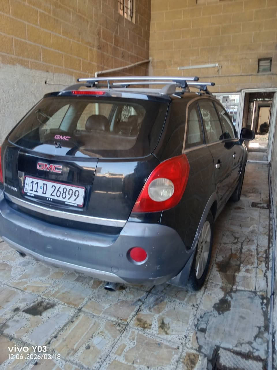 سلام عليكم سياره للبيع نوع تيران موديل 2008 محرك امحور ياباني كامري 6سلندر رقم بغداد بسمي سعر 75وبيه مجال عنوان بغداد زعفرانية ***********
