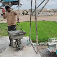 كادر بناء بلوك  تكعيبه ستاره بيتونه سياج قسطل  موجود ونج تصعيد كافة ال...