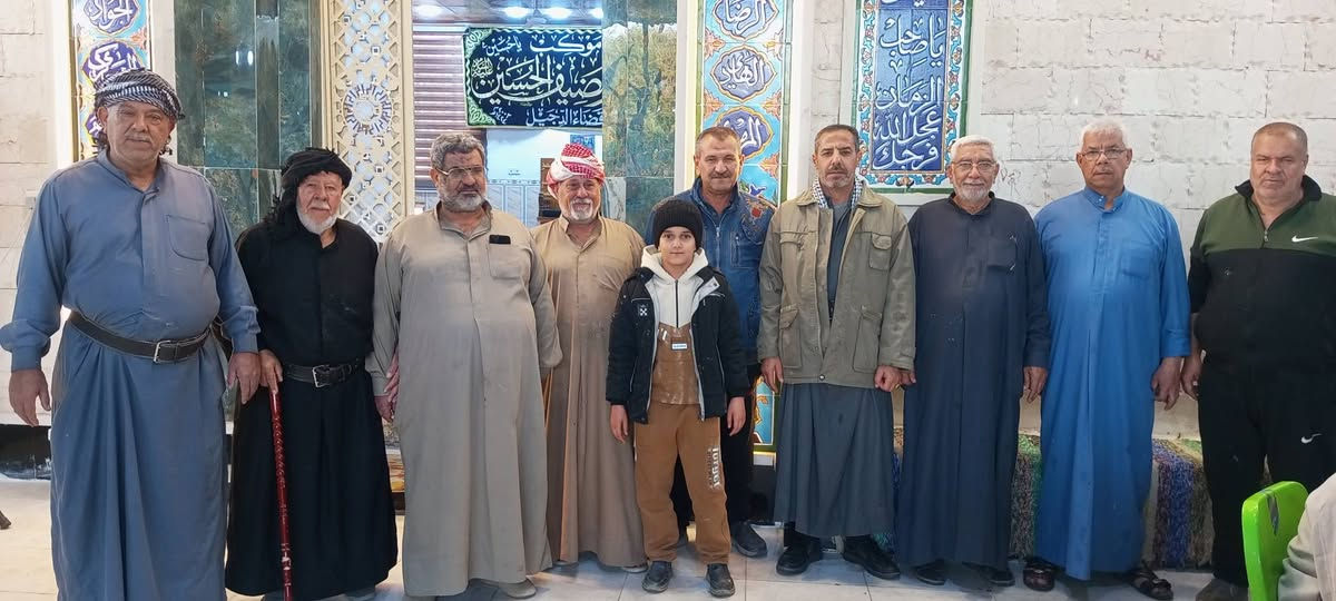 تعلن حملة أنوار المجتبى عن رحلاتها خلال شهر رمضان المبارك 
اعاده الله علينا وعليكم بالخير واليمن والبركات 
سوف تكون البرامج كالتالي 
البرنامج الاول* يوم الخميس الى كربلاء المقدسة #النفر6
يكون الانطلاق ب 2الظهر الى كربلاء 
التجمع مجسرات ثوره العشرين 
""“""“""""“""""""""""""""""**********""“""“""'""""""""""""""""""""""""
البرنامج الثاني*يوم الجمعة سوف تكون الرحله الى مرقد زيد الشهيد ع السيده شريفه ع اولاد مسلم ع #النفر10
التجمع ب 2 الظهر مجسرات ثوره العشرين ب 2 ونص الظهر نفق المختار 
،"“""""“"""“""""""“"""**************"""“""""""“"''"“""""""“""""""""""
البرنامج الثالث*يوم السبت الى بغداد زياره الامام الكاظم ع والافطار بالكاظميه وافران باب الأغا #النفر10
التجمع مجسرات ثوره العشرين ب 2 الظهر نفق المختار ب 2ونص 
""““""""""""“""""""""""***************"""""“"““'"""“"""""“"“""""""“""
البرنامج الرابع*يوم الاحد مرقد النبي ايوب ع رشيد الهجري 
البكر ابن امير المؤمنين ع القاسم ع #النفر8
الانطلاق ب 2 الظهر التجمع مجسرات ثوره العشرين ب 2 ونص يم نفق المختار 
"""""""“"""""“""""""“""""""*************"****"““"""““""""""“"""""""
البرنامج الخامس*يوم الاثنين الى كربلاء المقدسة بعد الافطار بساعه ونص التجمع مجسرات ثوره العشرين #النفر6
الرجوع بعد السحور 
""“""""""""""""""""""“"""""**************"""""“""""''''"""""""""""""""""
نود اعلامكم سوف يكون النقل بباصات وكوسترات وجمسي وستاركس وهايسه وكيات حسب العدد الموجود 

يرافقكم في الرحله كادر حمله انوار المجتبى المميز والمهذب 
وتكون هنالك التقاط الصور لتكون تذكاريه مع حملة انوار المجتبى حمله العائله النجفيه منكم واليكم لسنا الوحيدون لاكننا الافضل 
للحجز والاستفسار الاتصال او المراسله على الرقم التالي 👇🏻 

                  المدير   ***********  
لاتنسوا الاعجاب والمتابعة للبيج 👇🏻
https://www.facebook.com/share/1QEoAi7EFV/
