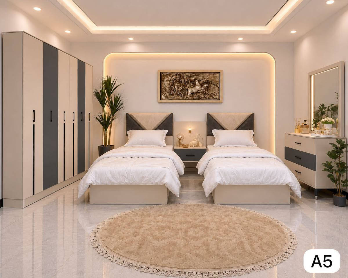 تم وصول 5 قطع  شبابي 
✅ نفس الصورة بالضبط
🛏️ سرير ثابت 
💰 السعر: 530الف


**إذا كنت صاحب هذا الإعلان وتريد حذفه لأي سبب، رجاءا أرسل رسالة إلى الدعم الفني**
