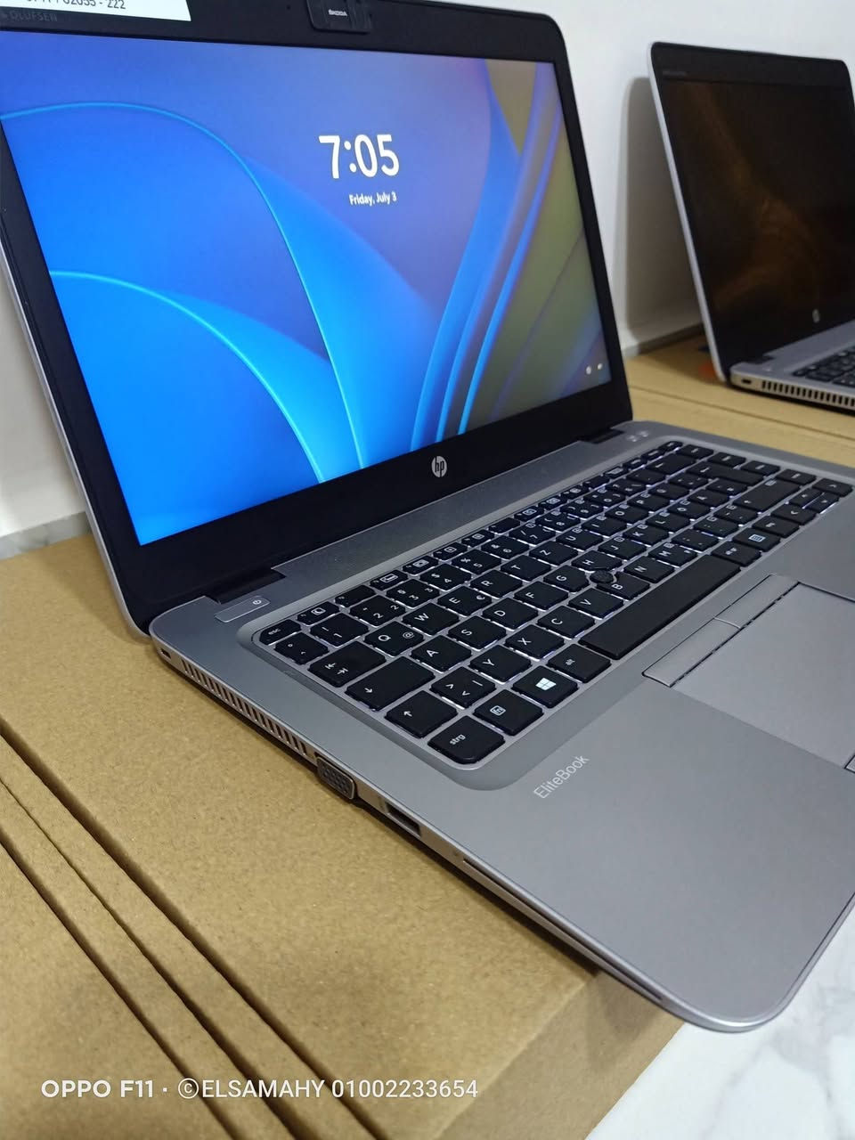 💻 الموديل: hp ELITEBOOK 840 G3

💻 البروسيسور: انتل كور i5 الجيل السادس
💻 الرام: 8 جيجا حديثة ddr4 .. قابله للزيادة
💻 الهارد:  128 جيجا فائق السرعة ssd m.2 
(ومتاح اضافة هارد 500 hdd حسب الطلب لان اللاب يتميز بدعمه تركيب اتنين هارد مع بعض)

الشاشة 14.0 بوصه بدقة FULL HD من نوع ips
وكارت شاشه انتل جرافيك اتش دي 520

✅ كاميرا + كيبورد مضئ + واى فاى 
✅ منفذ فيجا + ديسبلاى + منفذ فيزا كارد
✅ منفذ type-c + منفذين usb3.1 type-A

بتستلم اللاب بنسخة ويندوز 11 برو ونسخة مايكروسوفت 

🌐 العنوان: المنصورة شارع كلية الدراسات الإسلامية
🚛 التوصيل: متوفر توصيل سريع وامن لكل المحافظات
مع المعاينه للحاله والمواصفات قبل الاستلام من المندوب 

ضمان المستورد : ( 14 يوم استبدال + ضمان لمدة 100 يوم على البورده) وذلك فى حالة وجود اى عيوب صناعه.

للتواصل اتصال او واتساب/ 01002233654
م/ حاتم السماحى
او سيب تعليق وهيتم الرد عليك تلقائى
قيمه مقابل سعر ✅ اتوفر تانى لاب توب hp انتل كور i5 الجيل السادس استيراد اوروبا حالات درجة اولى بالشاحن الاصلى وكرتونة الاستيراد


**إذا كنت صاحب هذا الإعلان وتريد حذفه لأي سبب، رجاءا أرسل رسالة إلى الدعم الفني**