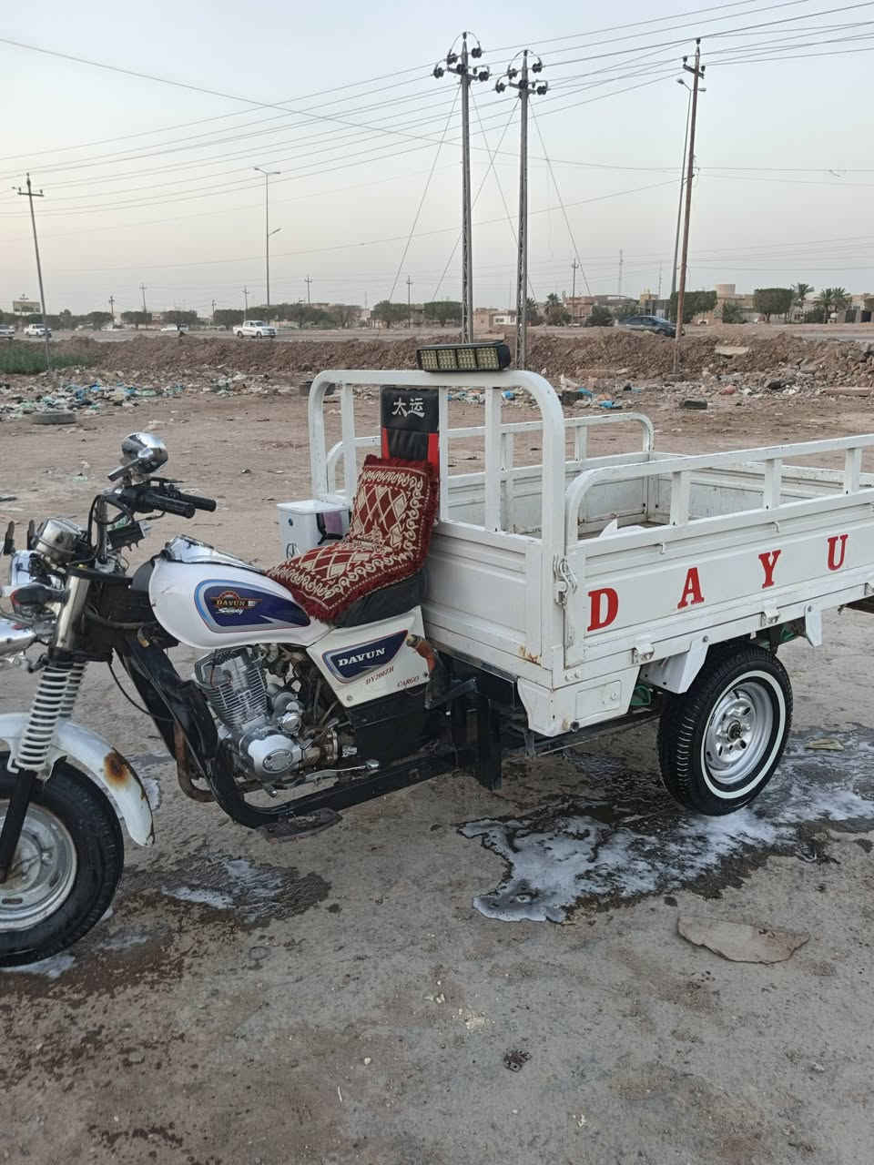 السلام عليكم شباب ستوته تعمير موديل 17 والتعمير 26 دراجه جاهزه برغم مافتوح بيها والخاص مفتوح


**إذا كنت صاحب هذا الإعلان وتريد حذفه لأي سبب، رجاءا أرسل رسالة إلى الدعم الفني**
