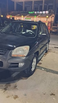 سبورتج 2006 .محرك 6 سلندر 2700 كير ومحرك وتبريد جاهزة مكانها بغداد  ال...