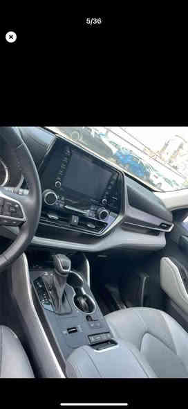 #للبيع_تويوتا_هايلاندر ٢٠٢٢
المحرك :•  ٦ سلندر
رقم اربيل مميز  
ماشيه ٤٠  الف كيلو 
المواصفات :•
بصمة تشغيل
 فتحه سقف 
دوسات كروم
صندوق كهرباء 
بردات خلفية 
شحن لاسلكي 
رادارات + تحديد مسار + قيادة ذاتية ++نقطه عمياء 
كراسي كهرباء + مقاعد امامية تدفئة + تبريد+كرسي خزن 
ستيرن
فتحه سقف 
مقاعد خلفية منفصل  جلد لون رصاصي  vip
كشنات كهربائي 
الضرر كلش بسيط بالجاملغ الخلفي بدون ايبراك وبدون دواخل 
كله ابلاد
السعر ٣٣٠ ***********
