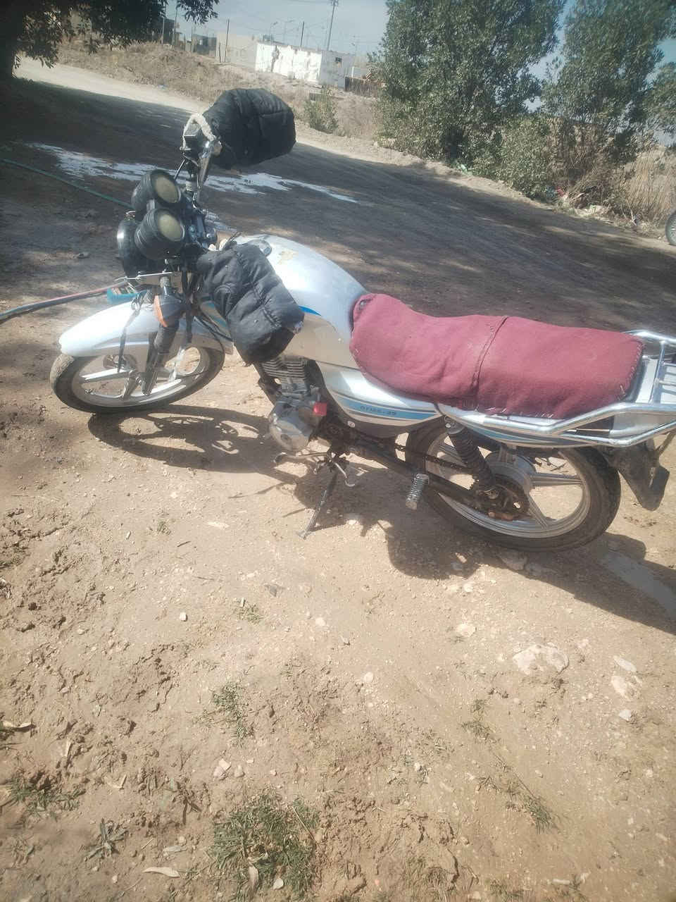 سلام عليكم دراجه البيع دايون عظم البيع
دراجه حلوه مكينه حلوه كهربايان كله شغاله سلف هندر ورنات اليت ربعي كله شغاله
دراجه ما ناقصه برغي
مديل ٢٠٢١
تصل على رقم ***********
***********
