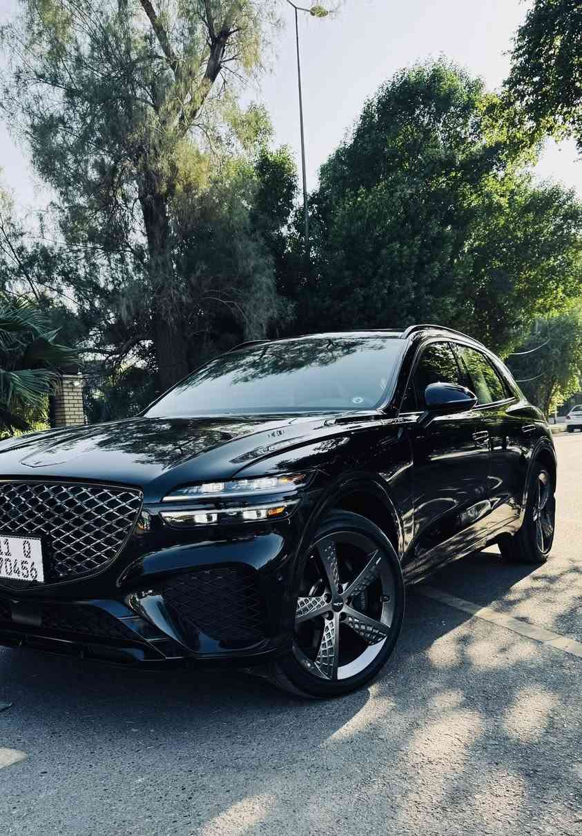 جنسيز gv70 سبورت برستيج موديل 2024 محرك 6 سلندر فول مواصفات للاخير حادثهه جانبي ايرباك برده صور الحادث بالمنشور وبيهه قطعتين كلير من امريكا جاملغ وباب 
مكان السياره الكاظمية ***********
