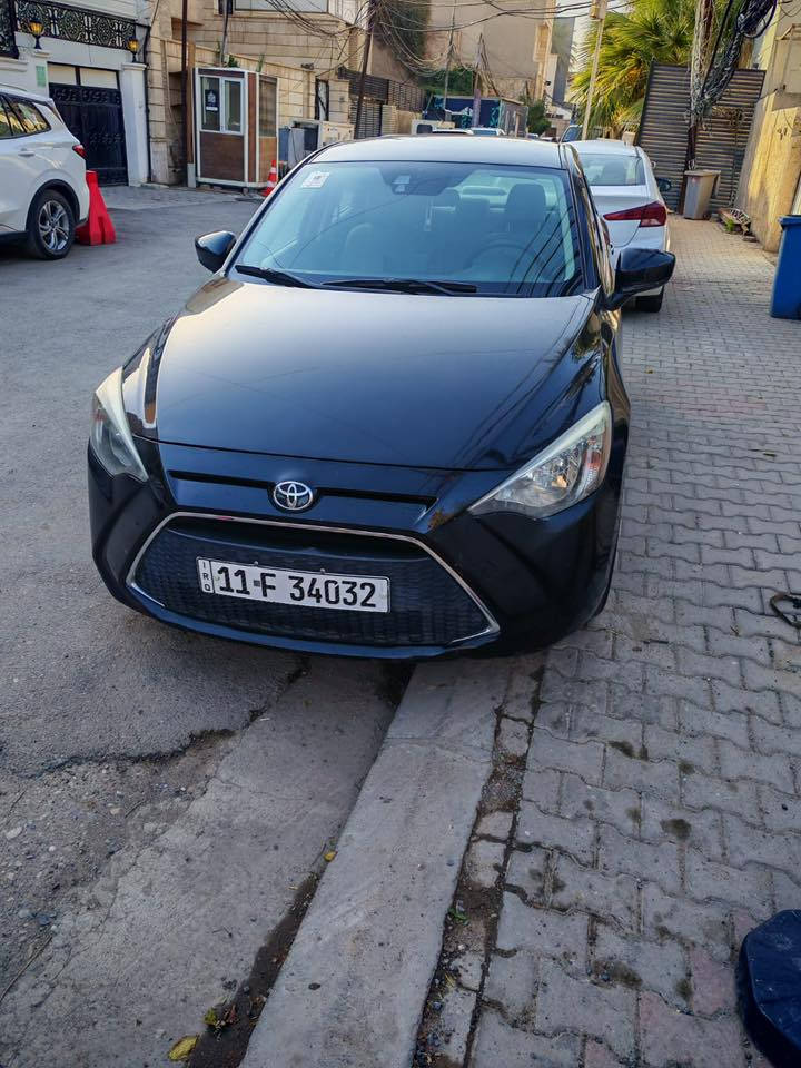 السلام عليكم
تويوتا يارس ia 2019 

وارد امريكي

المواصفات : شاشة كامرة ماوس تحكم بصمة رادار 

الحادث : موجود بالصور يبين كلشي  

بيها صبغ قطعتين الجاملغ الخلفي جهة السائق والدعامية الخلفية

وبيها بارد جاملغ ايمن قطعة صغيرة قليلة 

محرك وگير جيد جدا

تدفئة وتبريد شغال 

رقم جديد انكليزي 

السيارة ماشية 182 الف كيلو 

السيارة نظيفة وتسوة وياباني بعد ميحتاج

المكان بغداد _ الحبيبيه 

للأستفسار اتصال او واتساب : *********** 

السعر :98$
