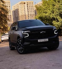شوفرليت تاهو RST موديل 2021  حادثة جاملغ خلفي  فول ماعدا الجكات  عليها...