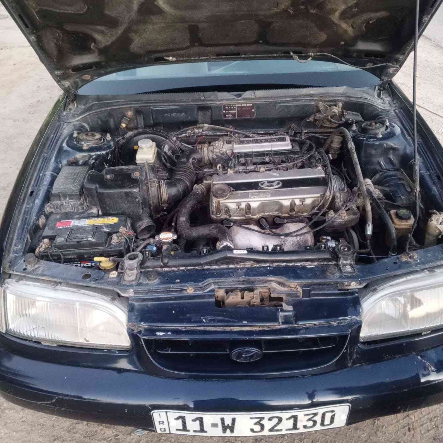 السلام عليكم للبيع سوناتا تو موديل ٩٣ مصبوغة عام بدون حادث بس جمالية رقم بغداد بسمي سنوية جديدة كير عادي محرك مفتوح كير ومحرك كفالة صدر جديد السعر ٤٥ مكاني ابو غريب موبايل ***********
