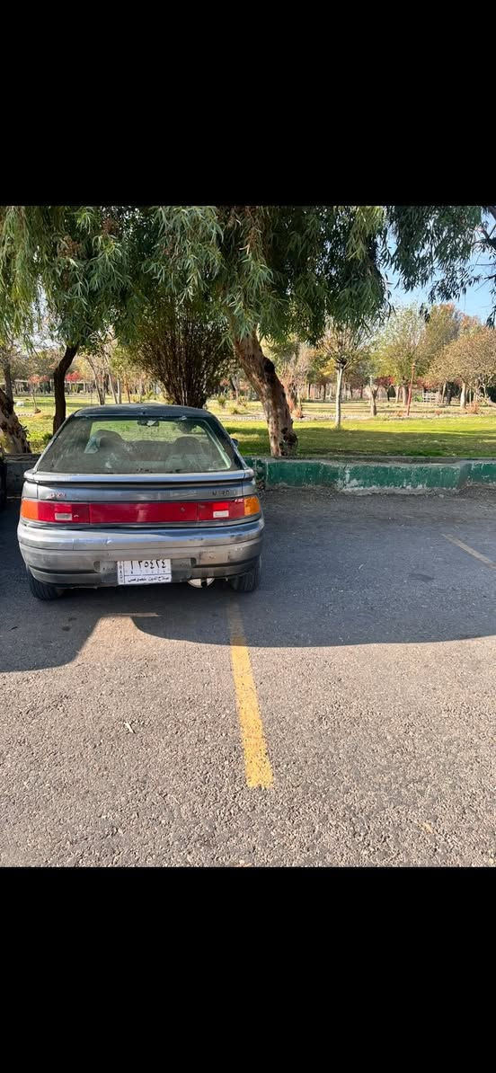 مازدا 323 موديل 92 سنوية نافذة لغاية 2028 گير محرك صدر ما عدا الپاور السعر 25 رقم صلاح الدين مكاني سامراء ***********
