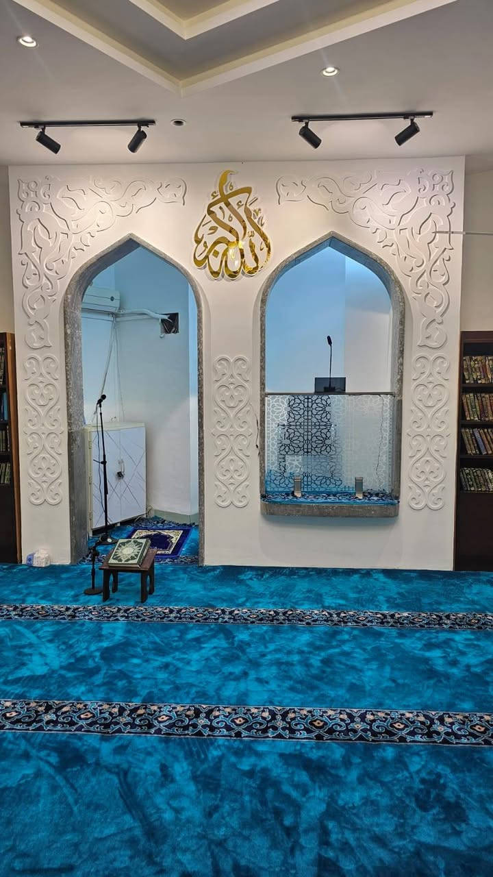 السلام عليكم.
جزء من أعمالنا داخل الموصل .
تم الانتهاء من ترميم احد مساجد الموصل.
اللهمّ لك الحمد 

للتواصل
***********
***********
.
.
.ملاحظة
نعتذر عن ربط الاحمال خارج الساعة(العداد)
