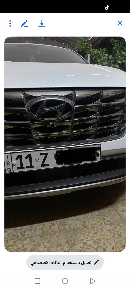 السلام عليكم توسان مديل 2023 السياره فول مواصفات ما عده الفتحه ومكان السياره بغداد الغزاليه والسعر السياره 200 ورقم التلفون ***********
